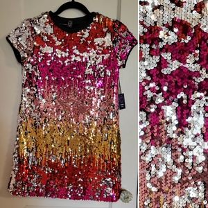 NWT Sequin Party Dress